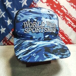 Bass Pro Shops Blue Camo Men's Hat